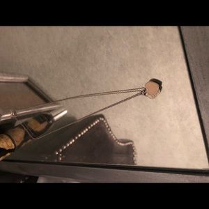 Pink Heart Tiffany Necklace